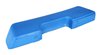 Armrest Pad Fits Select 1972 GM Trucks [Left/Driver Side, Bright Blue] - image 2