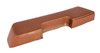 Armrest Pad Fits Select 1972 GM Trucks [Left/Driver Side, Saddle] - image 2