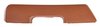 Armrest Pad Fits Select 1972 GM Trucks [Left/Driver Side, Saddle] - image 3
