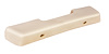 Armrest Pad Fits Select 1972 GM Trucks [Left/Driver Side, Parchment] - image 1