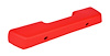 Armrest Pad Fits Select 1972 GM Trucks [Left/Driver Side, Red] - image 1