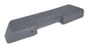 Armrest Pad Fits Select 1972 GM Trucks [Left/Driver Side, Medium Gray] - image 2