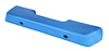 Armrest Pad Fits Select 1972 GM Trucks [Right/Passenger Side, Bright Blue] - image 1