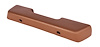 Armrest Pad Fits Select 1972 GM Trucks [Right/Passenger Side, Saddle] - image 1