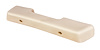Armrest Pad Fits Select 1972 GM Trucks [Right/Passenger Side, Parchment] - image 1