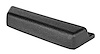 Armrest Pad Fits Select 1973-1976 GM Trucks [Left/Driver or Right/Passenger Side, Black] - image 1