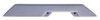 Armrest Pad Fits Select 1981-1991 GM Trucks [Left/Driver Side, Medium Gray] - image 3