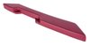 Armrest Pad Fits Select 1981-1991 GM Trucks [Right/Passenger Side, Carmine Red] - image 2