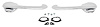 Exterior Door Handles for Select 1966-1967 GM Models