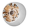 Chrome Steering Wheel Hub for 1969-1972 Buick Riviera/Skylark, 1969-1972 Chevy Chevelle/El Camino, 1970-1972 Chevy Monte Carlo