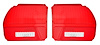 Tail Light Lenses for 1969 Chevrolet Chevelle - image 1