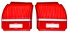 Tail Light Lenses for 1969 Chevrolet Chevelle - image 3