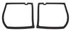 Tail Light Bezel Gaskets for 1969 Chevrolet Chevelle - image 3
