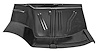 Complete Toe Board Floor Panel for 1968-1972 Chevy Chevelle, El Camino [Right/Passenger Side] - image 1