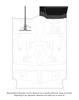 Complete Toe Board Floor Panel for 1968-1972 Chevy Chevelle, El Camino [Right/Passenger Side] - image 4