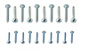 Armrest Base Screw Set for Select 1960-1972 Buick, Chevrolet, Oldsmobile and Pontiac Models - image 1