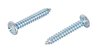 Armrest Base Screw Set for Select 1960-1972 Buick, Chevrolet, Oldsmobile and Pontiac Models - image 2