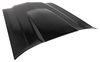 Hood for 1970-1972 Chevrolet Monte Carlo, Non-Functional SS Style Cowl Induction [Steel] - image 2