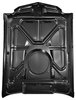 Hood for 1970-1972 Chevrolet Monte Carlo, Non-Functional SS Style Cowl Induction [Steel] - image 4
