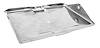 Battery Tray Bottom Base for 1955-1957 GM Pickups 2nd Series [Stainless Steel]