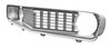 Grille for 1969 Chevy Camaro, Non-RS [Silver] - image 2