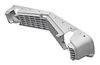 Grille for 1969 Chevy Camaro, Non-RS [Silver] - image 4