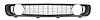 Grille for 1969 Chevy Camaro, Non-RS [Black] - image 1