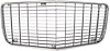 Grille for 1970-1971 Chevy Camaro, Non-RS [Silver] - image 1