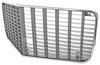 Grille for 1970-1971 Chevy Camaro, Non-RS [Silver] - image 2