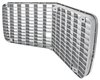 Grille for 1970-1971 Chevy Camaro, Non-RS [Silver] - image 4