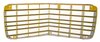 Grille for 1972 Chevy Camaro, Non-RS [Silver] - image 3