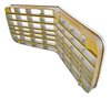 Grille for 1972 Chevy Camaro, Non-RS [Silver] - image 4