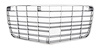 Standard Grille w/Outer Trim Molding for 1973 Chevy Camaro [Non-RS] Silver - image 1