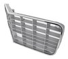 Standard Grille w/Outer Trim Molding for 1973 Chevy Camaro [Non-RS] Silver - image 2