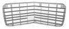 Standard Grille w/Outer Trim Molding for 1973 Chevy Camaro [Non-RS] Silver - image 3