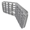 Standard Grille w/Outer Trim Molding for 1973 Chevy Camaro [Non-RS] Silver - image 4