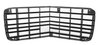 Grille for 1973 Chevy Camaro, Non-RS [Black] - image 3