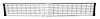 Grille for 1970-1972 Chevrolet Nova [Non-SS] - image 1