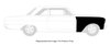 Front Fender for 1962-1965 Chevrolet Chevy II [Right/Passenger Side] - image 4