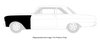 Front Fender for 1962-1965 Chevrolet Chevy II [Left/Driver Side] - image 4
