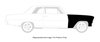Front Fender for 1966 Chevrolet Chevy II [Right/Passenger Side] - image 4