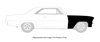 Front Fender for 1967 Chevrolet Chevy II [Right/Passenger Side] - image 4