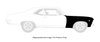 Front Fender for 1968-1969 Chevrolet Chevy II Nova [Right/Passenger Side] - image 4