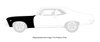 Front Fender for 1968-1969 Chevrolet Chevy II Nova [Left/Driver Side] - image 4