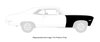 Front Fender for 1970-1974 Chevrolet Nova [Right/Passenger Side] - image 4