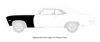 Front Fender for 1970-1974 Chevrolet Nova [Left/Driver Side] - image 4