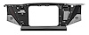 Radiator Core Support with Lower Brace for 1962-1964 Chevrolet Chevy II, Nova - image 1