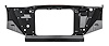 Radiator Core Support with Lower Brace for 1966-1967 Chevrolet Chevy II, Nova - image 1