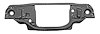 Radiator Support for Select 1968-1974 GM X-Body Models [Pad Mount Radiator] - image 1