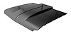 Steel Cowl Induction Hood for 1962-1965 Chevrolet Chevy II Nova [2 in. Cowl Induction Scoop] - image 1